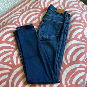 Citizens of Humanity Rocket Ankle jeans; size 25